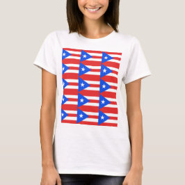 プエルトリコ国旗 Tシャツ