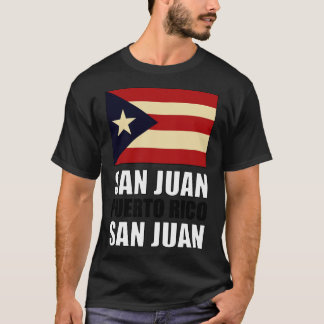 プエルトリコ国旗 Tシャツ