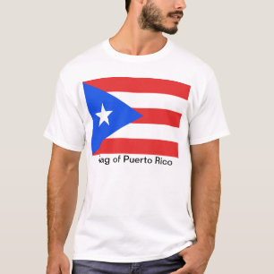 プエルトリコ国旗 Tシャツ