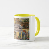 プエルトリコ土産1950年代のインスパイアヴィンテージ マグカップ (正面右)