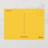 プエルトリコ川 ポストカード (裏面)