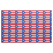 プエルトリコ州旗 ファブリック (ファットクウォーター)