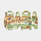 プエルトリコ恩賜箱 フェイバーボックス (折り畳みなし)