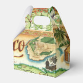 プエルトリコ恩賜箱 フェイバーボックス (正面サイド)