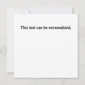 プエルトリコ愛グリーティングカード カード (裏面)