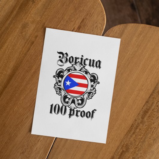 プエルトリコ折り葉書 ポストカード