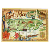 プエルトリコ抱き枕 ラージペーパーバッグ (裏面)