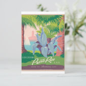 プエルトリコ旅行 セーブザデート (スタンド正面)