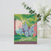 プエルトリコ旅行 ポストカード (スタンド正面)