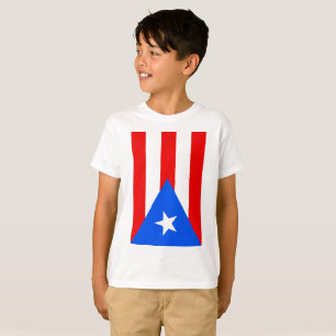 プエルトリコ旗 Tシャツ