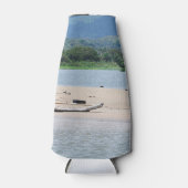 プエルトリコ景観 ボトルクーラー (正面)