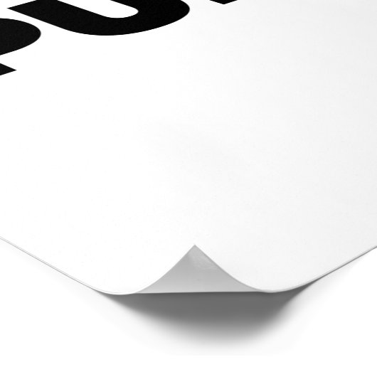 プエルトリコ景観 ポスター (角)