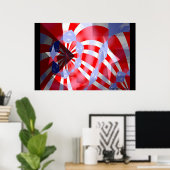 プエルトリコ灯 ポスター (ホームオフィス)