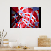 プエルトリコ灯 ポスター (キッチン)