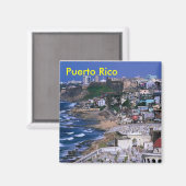 プエルトリコ磁石 マグネット (正面/裏面)