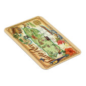 プエルトリコ磁石 マグネット (右側)