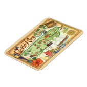 プエルトリコ磁石 マグネット (左側)