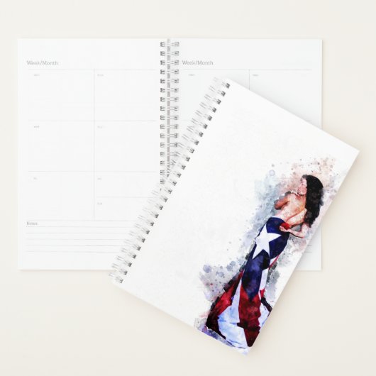 プエルトリコ精神 プランナー手帳 (ディスプレー)