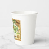 プエルトリコ紙カップ 紙コップ (左)