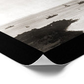 プエルトリコ船写真撮影1914 ポスター (角)