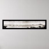 プエルトリコ船写真撮影1914 ポスター (正面)