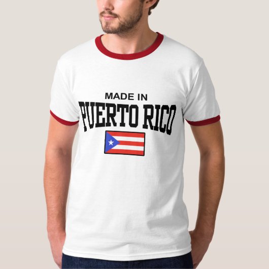 プエルトリコ製 Tシャツ (正面)