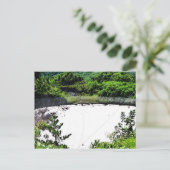 プエルトリコ観測所 ポストカードXI ポストカード (スタンド正面)