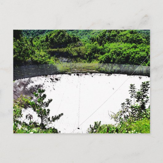 プエルトリコ観測所 ポストカードXI ポストカード (正面)