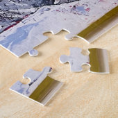 プエルトリコ通りアート ジグソーパズル (側面)