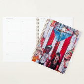 プエルトリコ通りアート プランナー手帳 (ディスプレー)