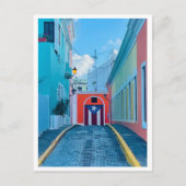 プエルトリコ通り ポストカード (正面)