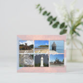 プエルトリコ遺跡 ポストカード (スタンド正面)