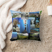 プエルトリコ顔の多く クッション (ブランケット)