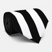 プエルトリコ黒国旗 ネクタイ (ロール)