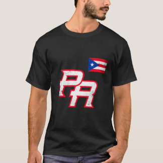 プエルトリコ2023野球国旗のプライドレッドボリチュアP Tシャツ