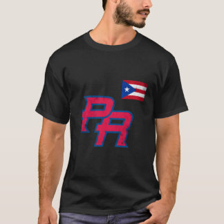 プエルトリコ2023野球国旗のプライドレッドボリチュアP Tシャツ