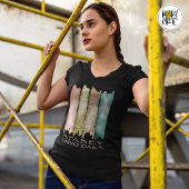 プエルトリコ アタベイ タイノの母なる大地 Tシャツ