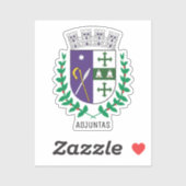 プエルトリコ，アドジュンタスの紋章 シール (シート)