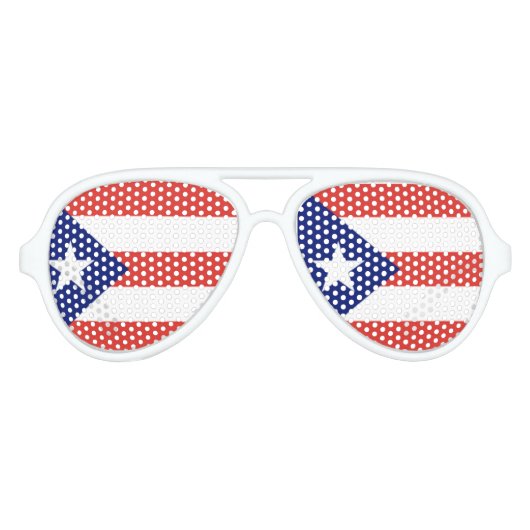 プエルトリコ アビエーターサングラス (正面)