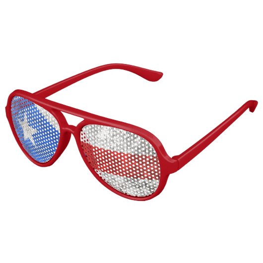 プエルトリコ アビエーターサングラス (アングル)