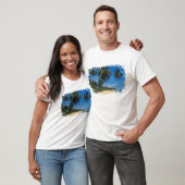 プエルトリコ、イスラ・ベルデ、ヤシの木 Tシャツ (ユニセックス)