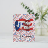 プエルトリコ·ウェービング·フラッグ 招待状 (スタンド正面)