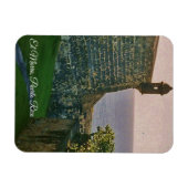 プエルトリコ・エルモロ マグネット (横)