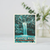 プエルトリコ・エルユンケ国立公園 ポストカード (スタンド正面)