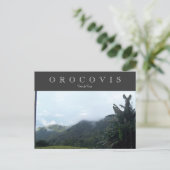 プエルトリコ,オロコヴィス ポストカード (スタンド正面)