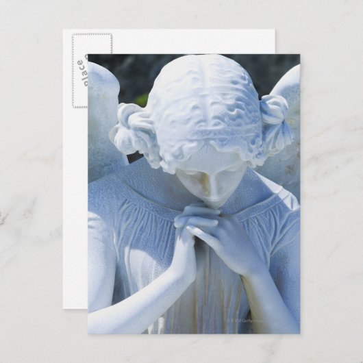 プエルトリコ、オールドサンファンサンタマリアマグダレナ ポストカード (正面/裏面)