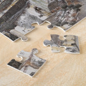 プエルトリコ、オールドサンフアン、エル・モーロのセクション ジグソーパズル (側面)