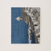 プエルトリコ、オールドサンフアン、エル・モーロのセクション ジグソーパズル (縦)