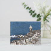 プエルトリコ、オールドサンフアン、エル・モーロのセクション ポストカード (スタンド正面)