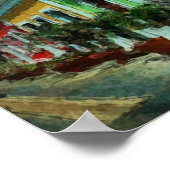 プエルトリコ – オールドサンフアン ポスター (角)